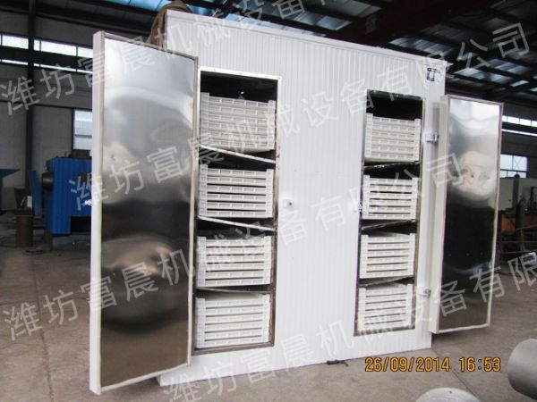 Honeysuckle drying technology