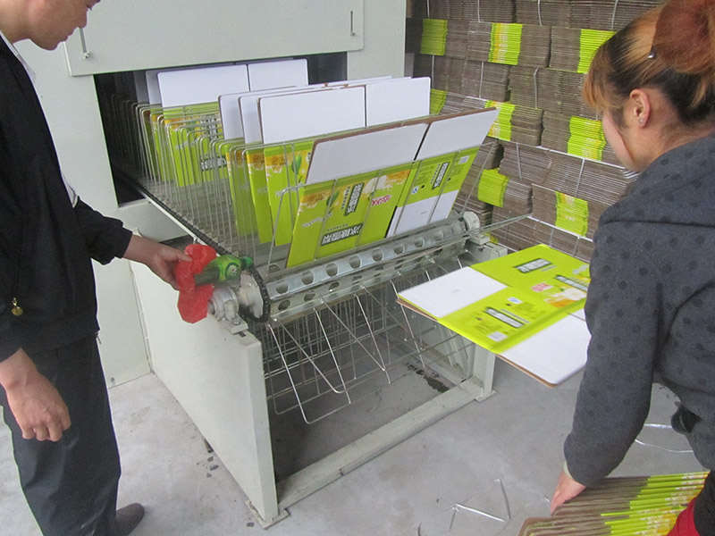 Paper box dryer