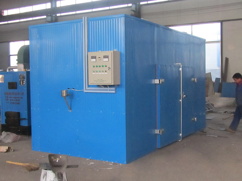 Wood drying room