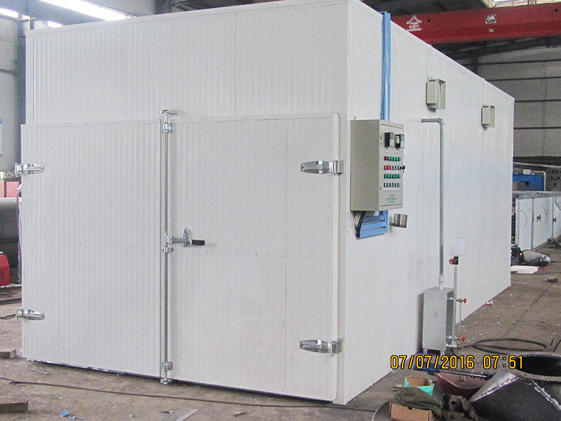Wood drying room
