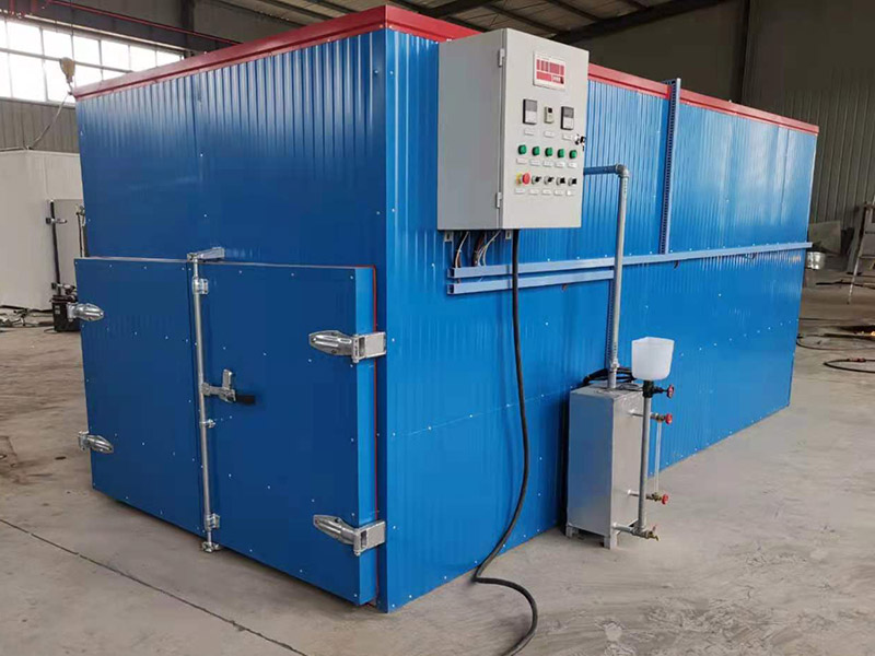 Wood drying equipment