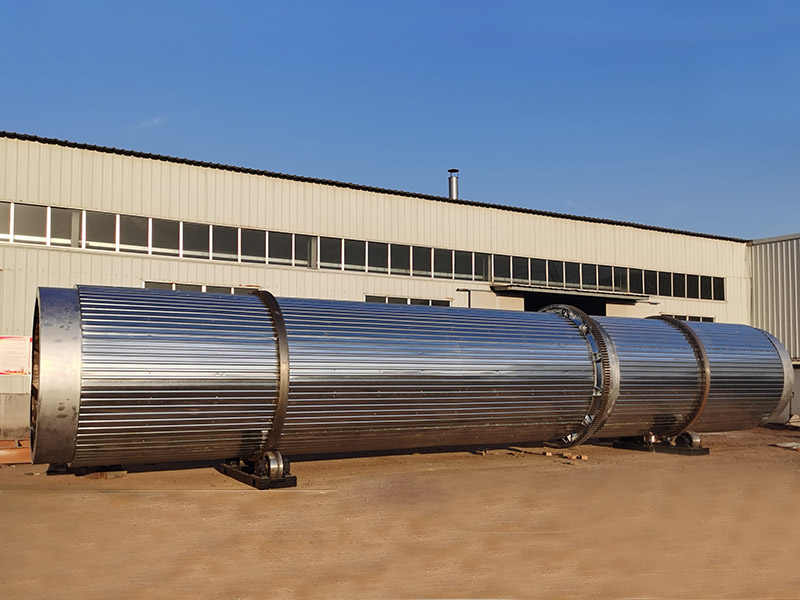 Organic fertilizer dryer