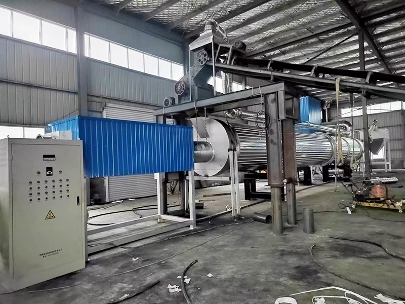 Organic fertilizer dryer