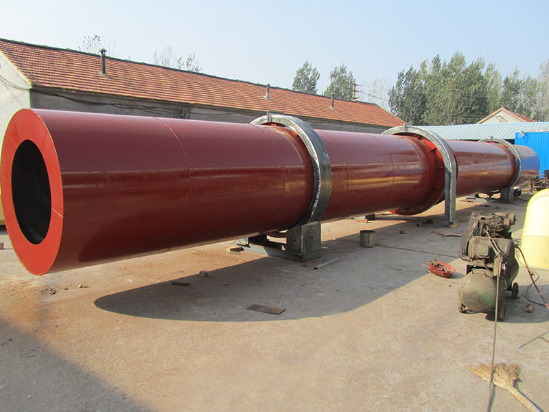 Mineral powder dryer