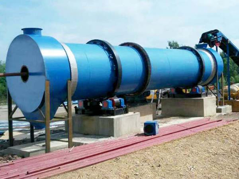 River sand dryer 