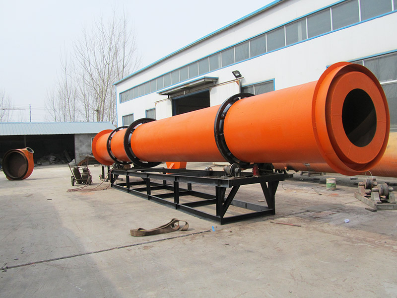 rotary drum dryer
