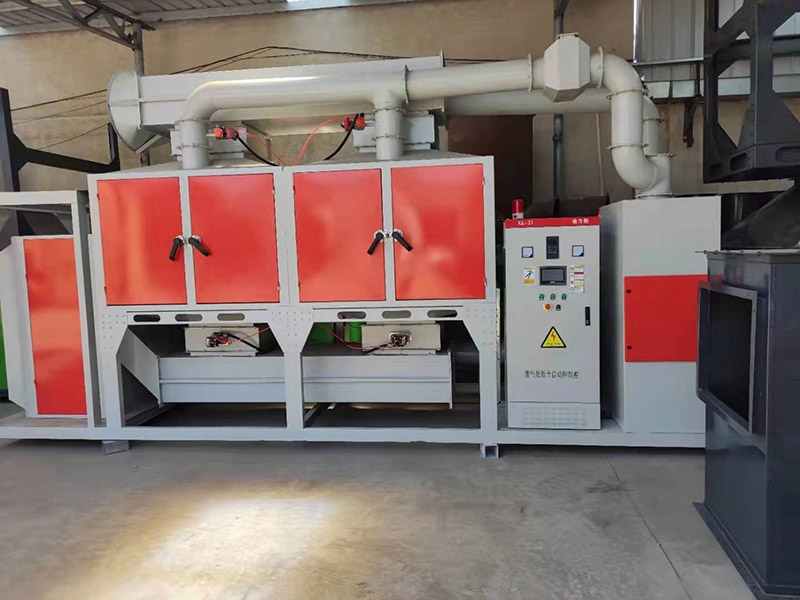 Catalytic combustion integrated machine
