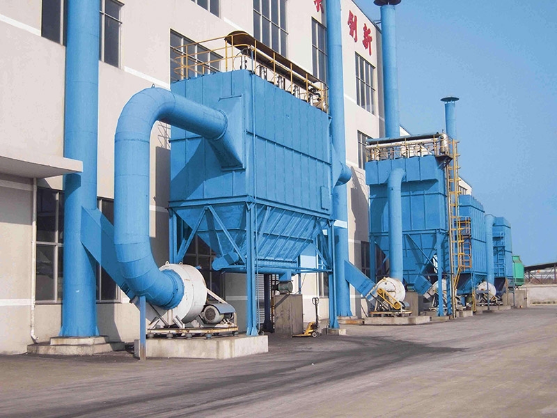 Pulse bag filter