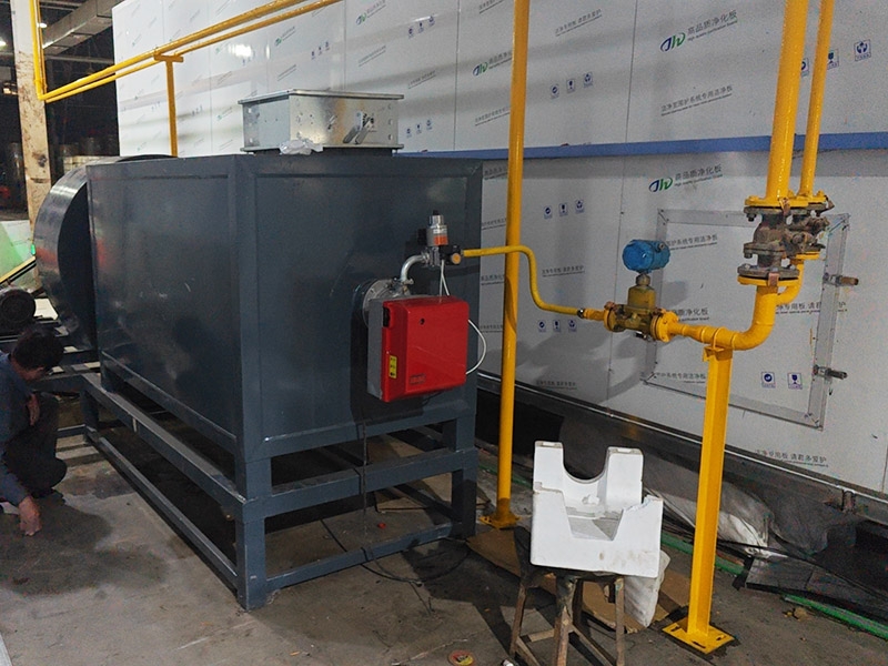 Paper tube dryer