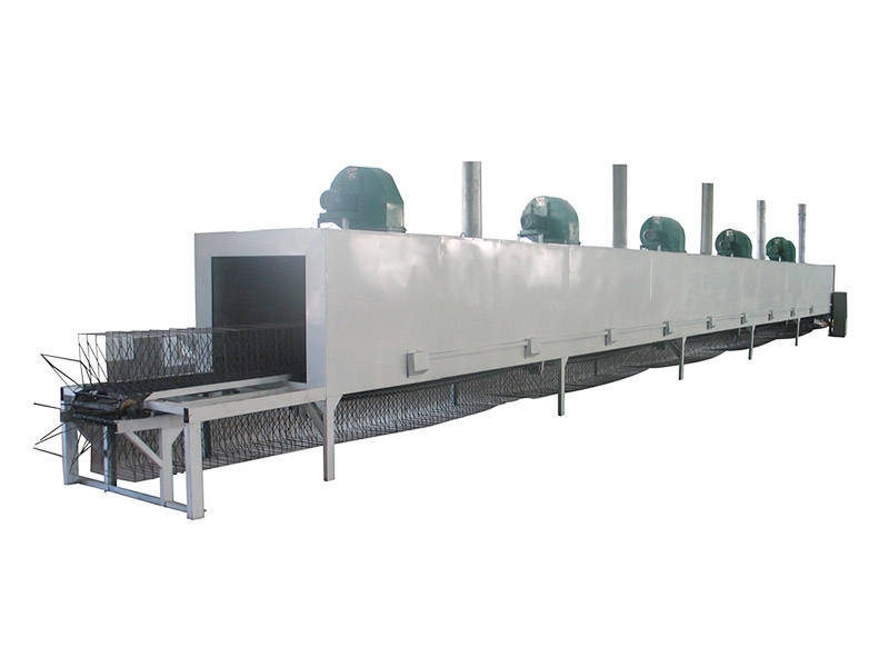 Tunnel cardboard dryer