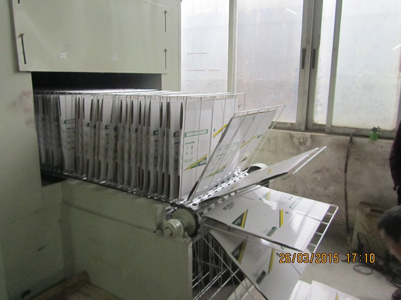 Paper box dryer