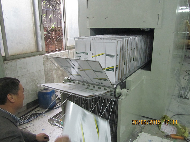 Paper box dryer