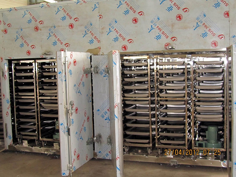 Banlangen drying machine