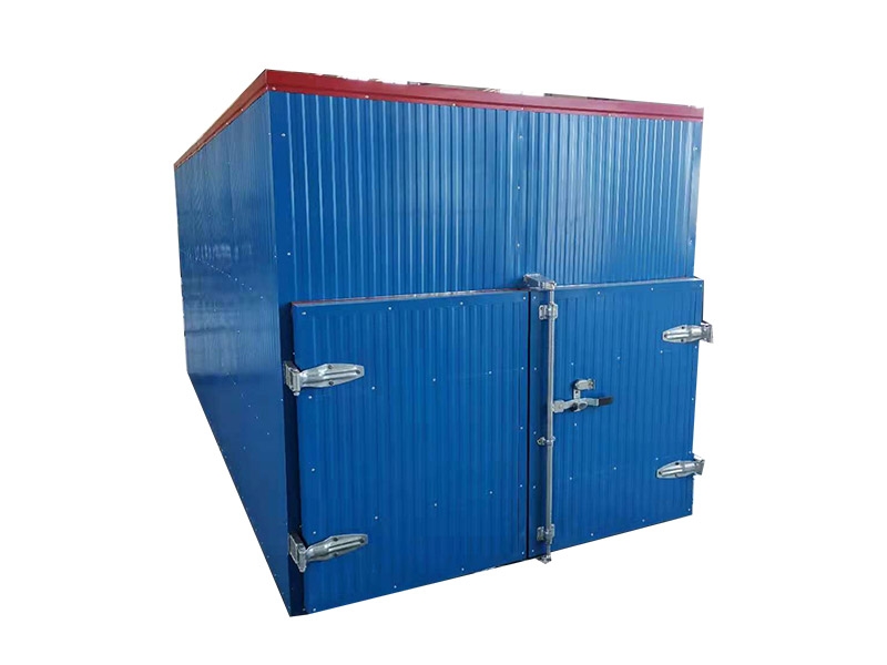 Wood drying room
