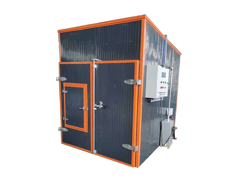 Wood drying room