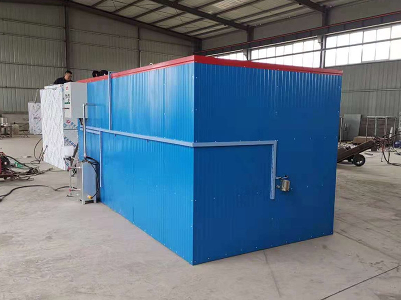 Wood drying equipment