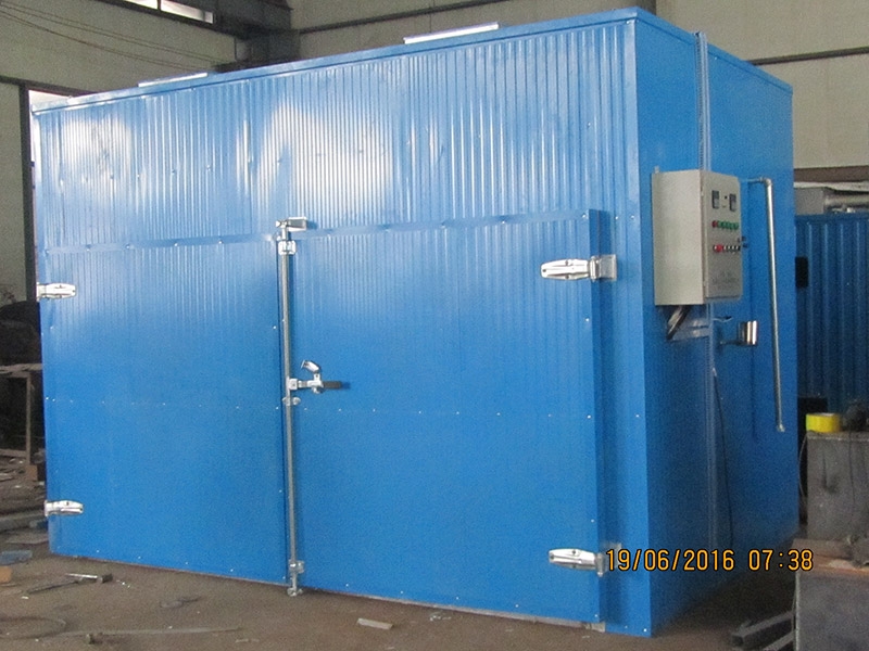 Wood drying equipment