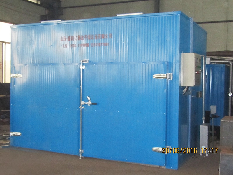 Wood drying equipment