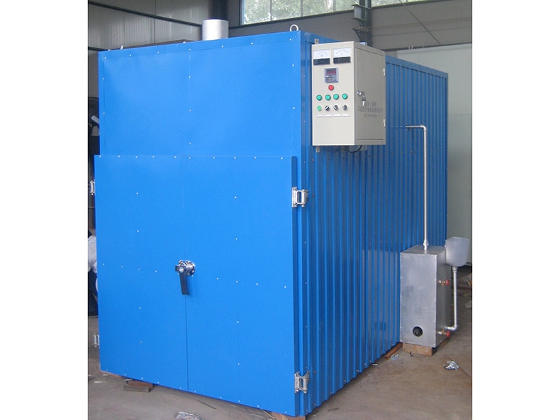 Wood drying equipment