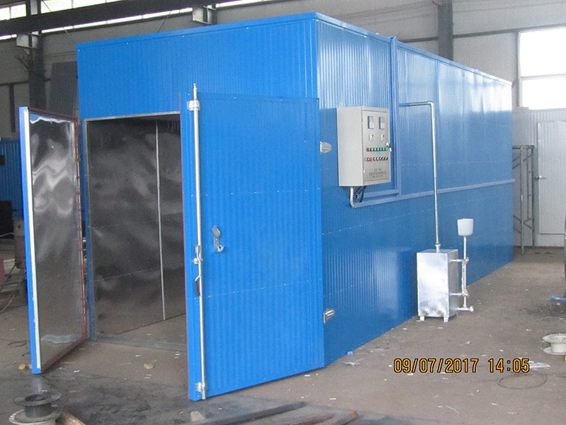 Wood drying equipment