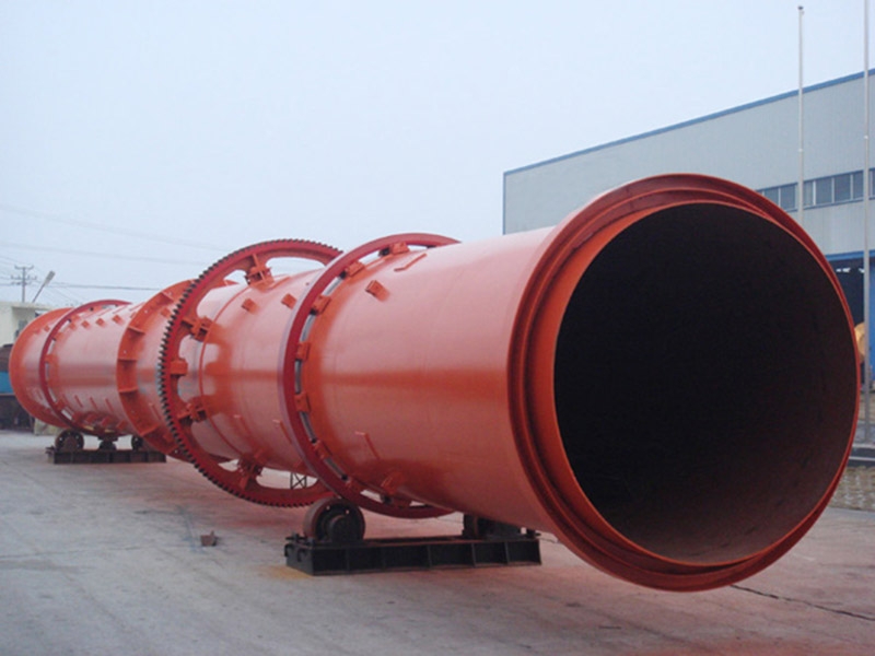 Organic fertilizer dryer