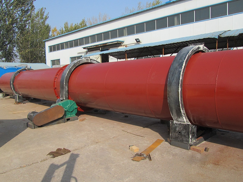Organic fertilizer dryer