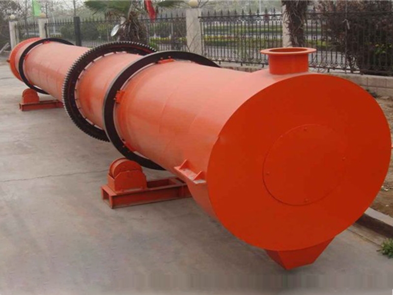 River sand dryer 
