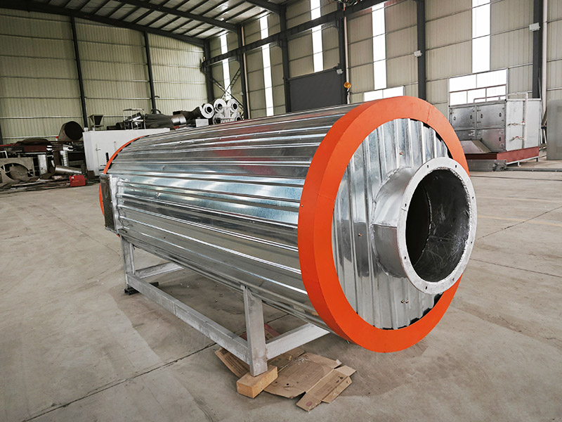 Gas hot air stove
