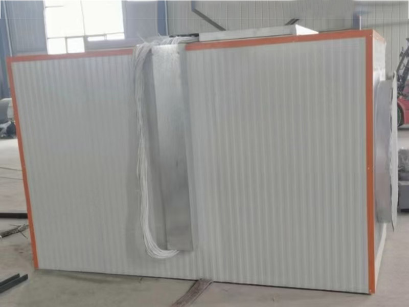 Electric hot blast stove
