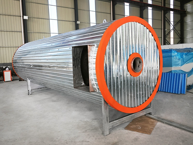 Gas hot air stove