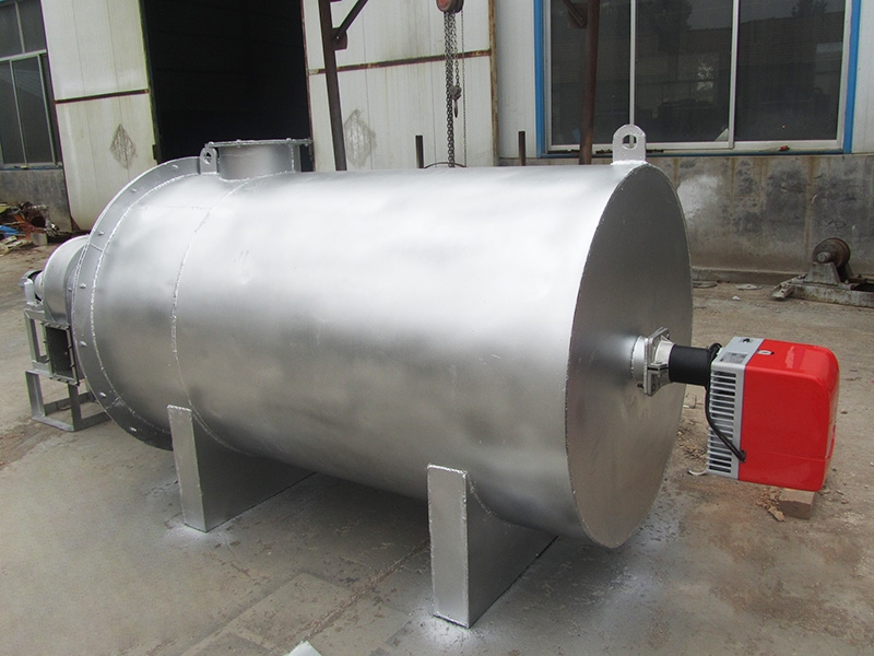 Gas hot air stove