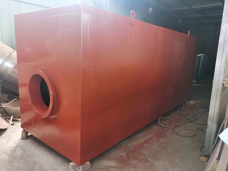 Electric hot blast stove