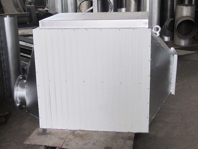 Electric hot blast stove